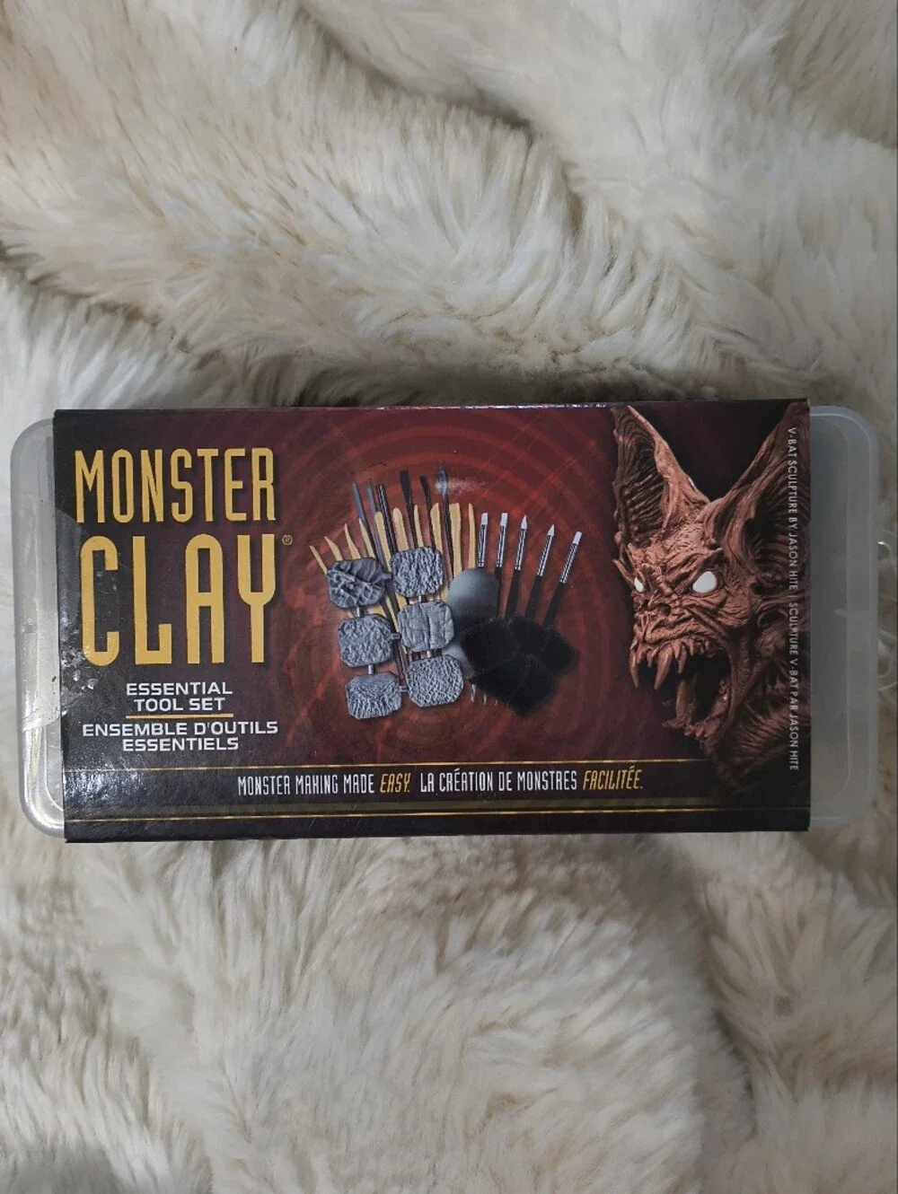 Monster Clay Essential Tool Set